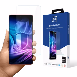 3mk Silky Matt Pro Matta Suojakalvo Motorola Moto G86 / G86 Power:lle