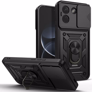 Tech-Protect CamShield Pro -suojakuori laitteelle Xiaomi Redmi Note 17 Pro Max 5G – musta