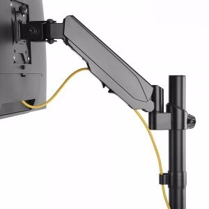 Maclean MC-775 näytönkiinnike / jalusta 81,3 cm (32") harmaa pöytä