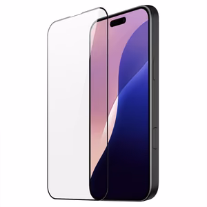Dux Ducis 10D karkaistu lasi Apple iPhone 16 Pro Max musta