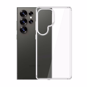 3mk Armor Case Samsung Galaxy S25 Ultra:lle - läpinäkyvä