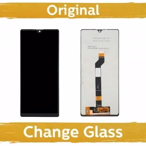 LCD-näyttö yhteensopiva Sony Xperia L4 musta (Uusittu: Kiina)