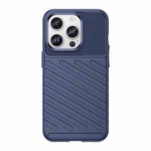 Thunder Case iPhone 14 Pro sininen panssaroitu kotelo