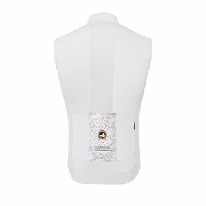 Rockbros TLMJ002 ROAD TO SKY insulated windproof vest S - white