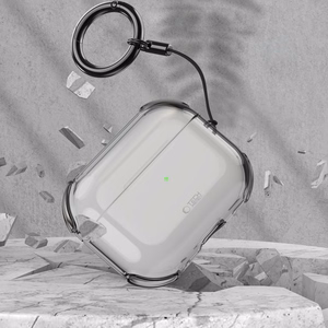 Tech-Protect Bounce Suojakuori AirPods Pro 3 -lle - läpikuultava