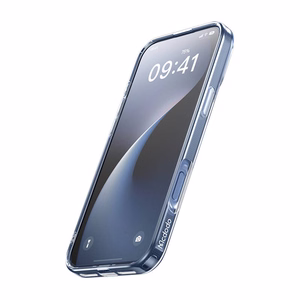 McDodo PC-4923 Magneettinen kotelo iPhone 16 Pro Max (läpinäkyvä)