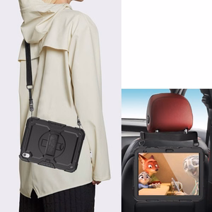 Tech-Protect Solid360 Suojakuori iPad 10.9" 2022:lle - musta