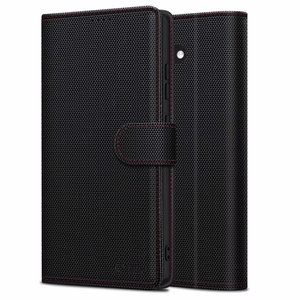 Tech-Protect Wallet RS Suojakuori Samsung Galaxy A56 5G:lle - Musta