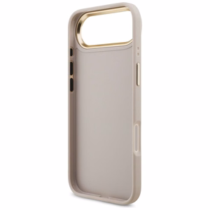 GUESS Suojakuori IPHONE 17 Air GUHCP17M4GMGCPI (PU W/ Big 4G Classic Logo) kultainen vaaleanpunainen