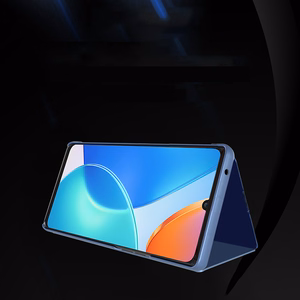 Clear View Case case for Honor X7 / Honor Play 30 Plus flip cover black