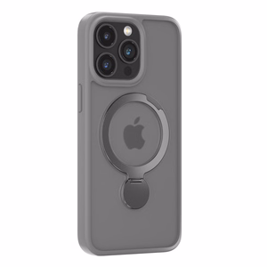 Comma Joy Shark Mag suojakuori iPhone 15 Plus harmaa