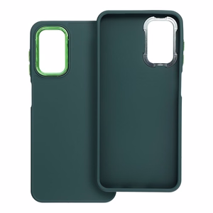 Frame Suojakuori Samsung A13 4G vihreä