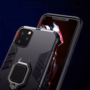 Ring Armor Suojakuori Xiaomi Redmi Note 12 5G/Poco X5:lle musta
