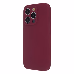 Soft Touch Mag -suojakuori iPhone 14 Pro 6,1' burgundi (m)