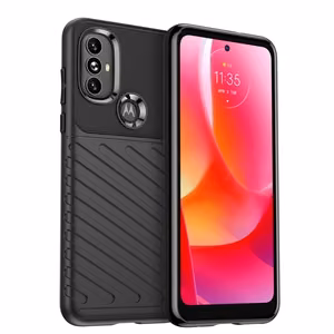 Thunder Case joustava panssaroitu suojus Motorola Moto G Power 2022 musta