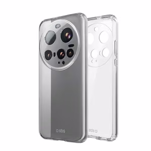 SBS Skinny Cover Xiaomi 15 Ultra:lle - Läpinäkyvä