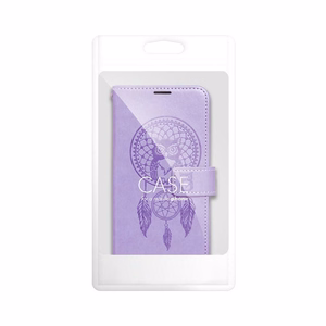 MEZZO-kirjakotelo IPHONE 17 Pro Max unisieppari violetti