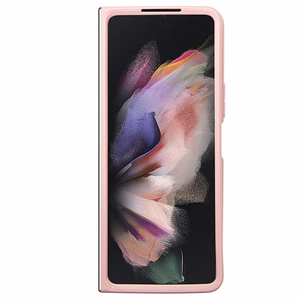 Guess Glitter Script case for Samsung Galaxy Z Fold 5 - pink
