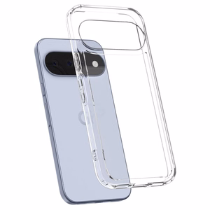 Spigen Ultra Hybrid läpinäkyvä suojakuori Google Pixel 11:lle