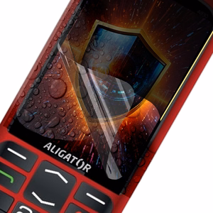 Aligator A830 Senior – 3mk Silky Matt Privacy tietosuojakalvo