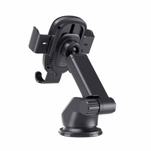 Car charger-holder Choetech T203-F 15W Gravity Car Charger Holder black