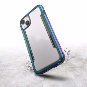 Raptic X-Doria Shield kotelo iPhone 14 Plus opaali kansi