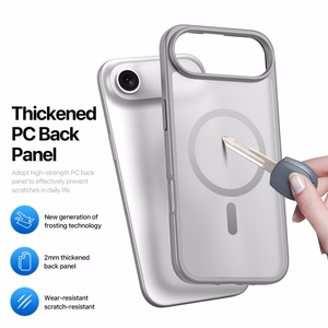 Case Dux Ducis Yind Apple iPhone Air grey