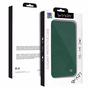Wonder Smart Case suojakuori Samsung Galaxy A26 5G, vihreä