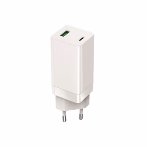 Setty GAN seinälaturi PD+QC USB + USB-C 65W LSI-02 valkoinen JO
