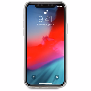 Guess Gold Chain Collection iPhone 12 Pro Max 6.7" Suojakuori - musta