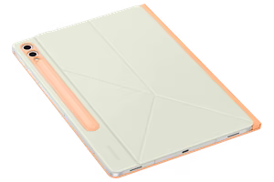 BX810POE Smart Book Cover Samsung Galaxy S10+/Tab S9+/S9FE+, Orange