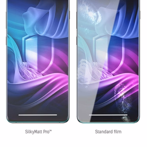 Samsung Galaxy S10+ – 3mk Silky Matt Pro puhelimen näytönsuoja