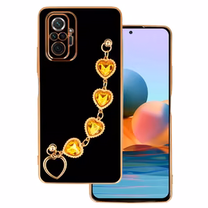 Trend Suojakuori Xiaomi Redmi Note 10 Pro/Note 10 Pro Max:lle - design 2 - musta