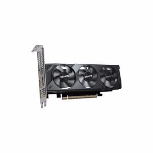 GIGABYTE GeForce RTX 5050 OC Low Profile 8G Näytönohjain - 8GB GDDR6, 128bit, PCI-E 5.0, 2587MHz Core Clock, 2 x DP, 2 x HDMI, NVIDIA DLSS 4, GV-N5050OC-8GL