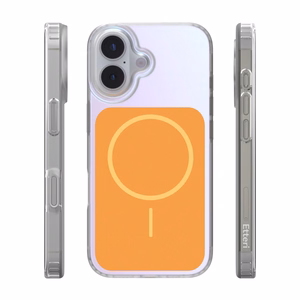Etteri Hidden Pearl suojakuori iPhone 17 6,3" oranssi