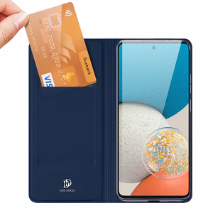 Dux Ducis Skin Pro Holster Cover for Samsung Galaxy A73 blue