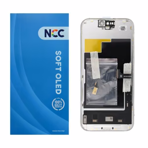 NCC LCD-näyttö IPHONE 15 Pro Soft Oled (tukee IC-siirtoa)
