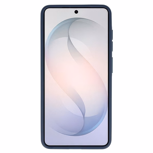 Liavec Soft Case Metal Frame Samsung Galaxy S26 Laivastonsininen