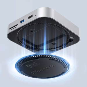 Orico MiniLink 9-in-1 -telakointiasema - hopeinen