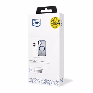 3mk Frosty MagCase iPhone 17:lle - sininen