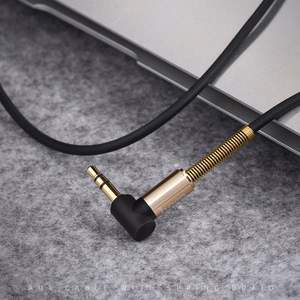Audio adapter Hoco UPA02 AUX 3,5mm to 3,5mm black