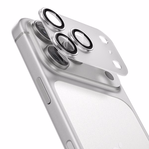 Benks Karkaistu lasi Air Shield Matte integroitu linssiensuoja iPhone 17 Pro (3 linssiä) läpinäkyvä