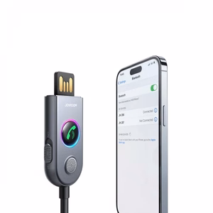 Adapter Joyroom "JR-CB6" Grey (Input: "Bluetooth 5.3" / Output: ""AUX")