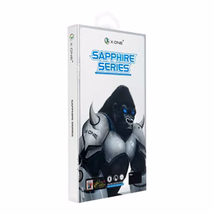 X-ONE 2.5D Full Cover SAPPHIRE - iPhone 15 Plus/16 Plus:lle