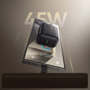 Charger Joyroom (JR-TCG13) USB-C 3A (45W) black