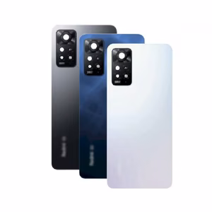 Back Cover Compatible With Xiaomi Redmi Note 11 Pro 5G / Polar White / (with camera lens) HQ