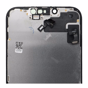 FixCell LCD-näyttö iPhone 14 Super Retina XDR + anturin flex (kunnostettu)