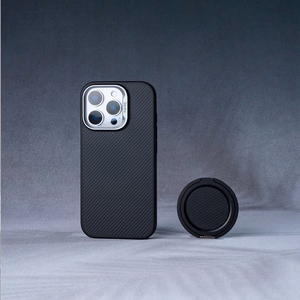 Benks Magnetic Armor Pro Kevlar Case Metal Frame 600D (D065) for Iphone 16 Pro black (Camera Control Button)