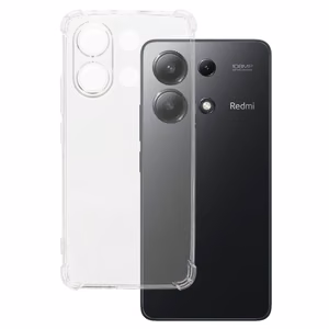 Clin Anti Shock 1,5mm Suojakuori Xiaomi Redmi Note 13 4G:lle - läpinäkyvä