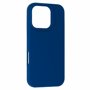 Tel Protect Silicone Premium iPhone 16 Pro Max:lle laivastonsininen